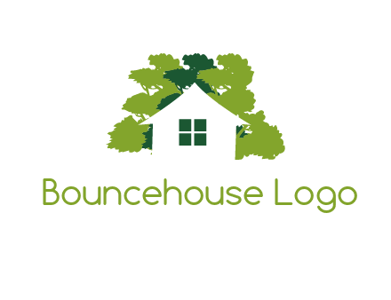 home trees logo