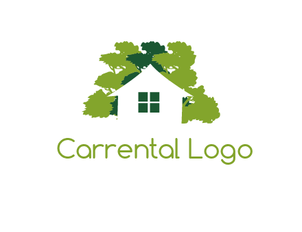 home trees logo