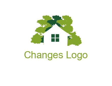 home trees logo