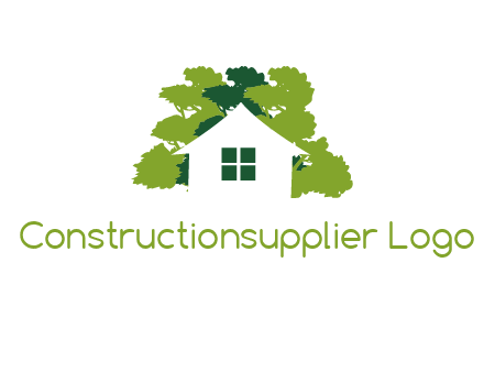 home trees logo