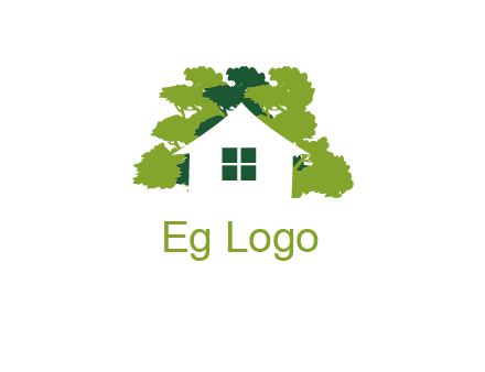 home trees logo