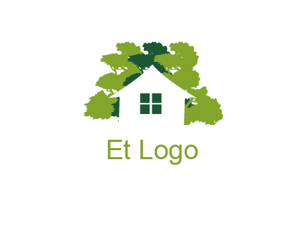 home trees logo