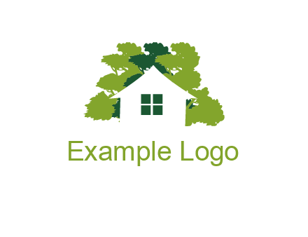 home trees logo
