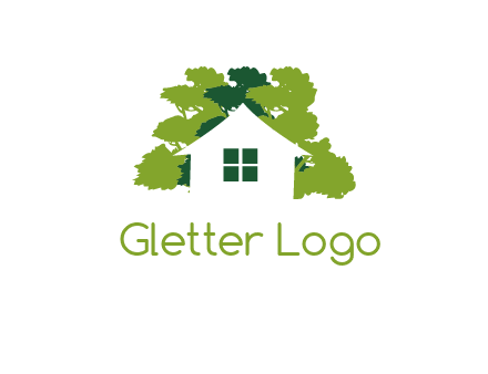 home trees logo