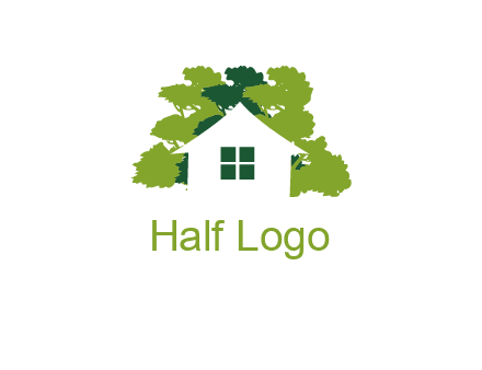 home trees logo