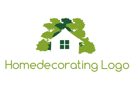 home trees logo