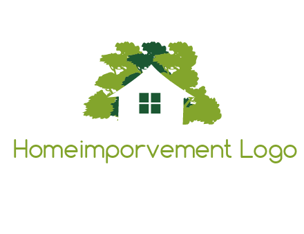 home trees logo