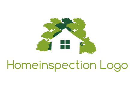 home trees logo