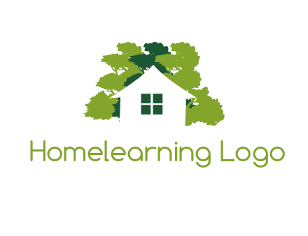 home trees logo