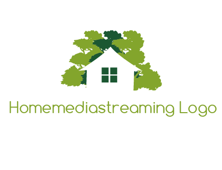 home trees logo