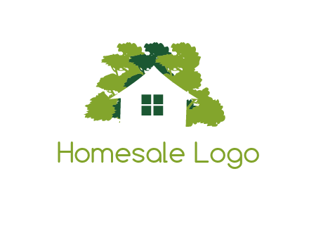 home trees logo