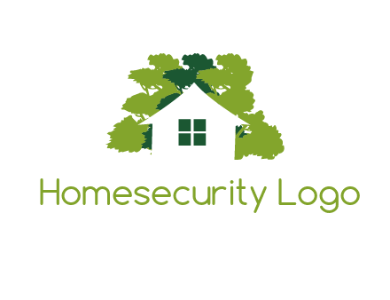 home trees logo