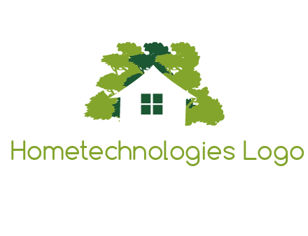 home trees logo