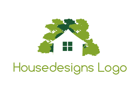 home trees logo