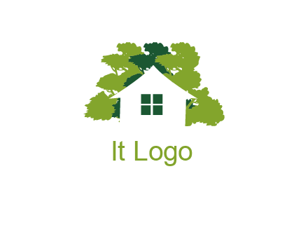 home trees logo