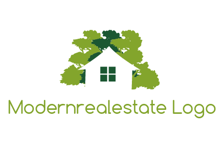 home trees logo