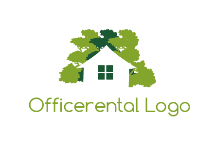 home trees logo