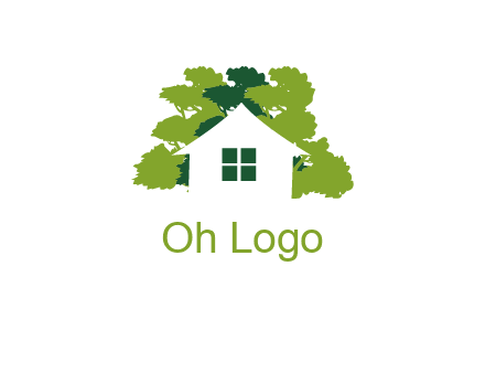 home trees logo
