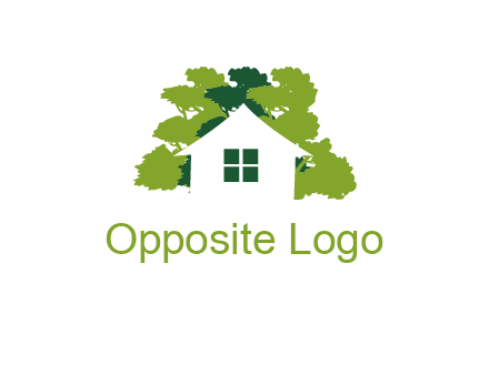 home trees logo