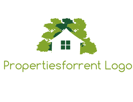 home trees logo