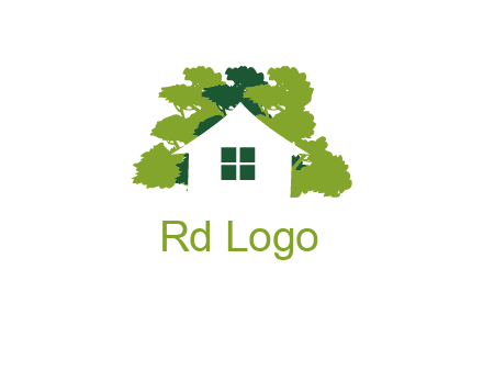 home trees logo