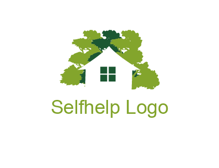 home trees logo