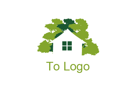 home trees logo