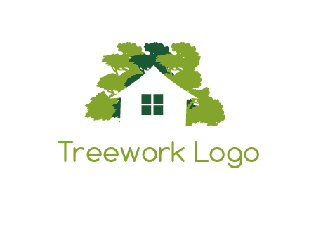home trees logo