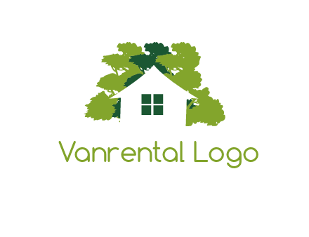home trees logo