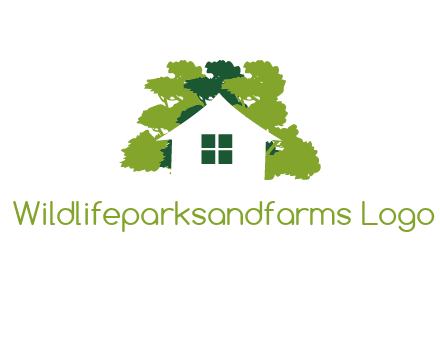 home trees logo