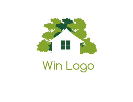 home trees logo
