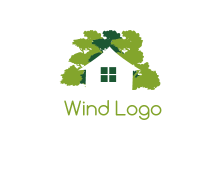 home trees logo