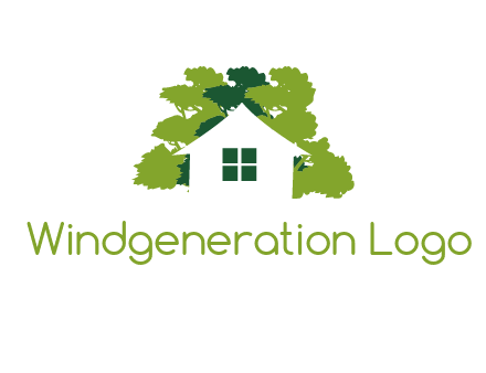 home trees logo