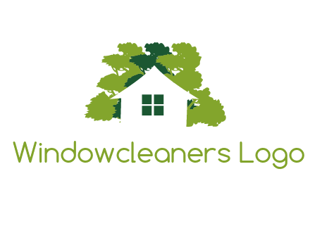 home trees logo