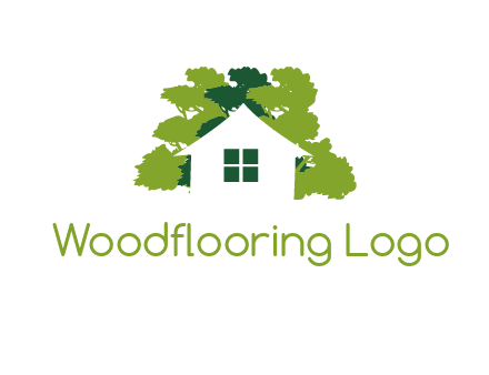 home trees logo