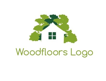 home trees logo