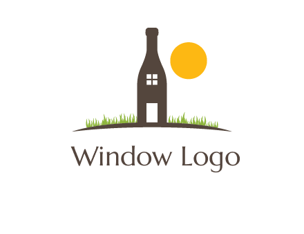 Wine house logo
