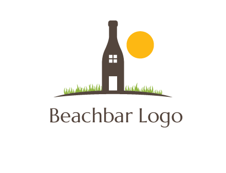 Wine house logo
