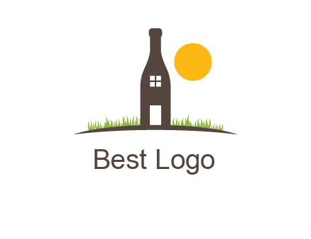 Wine house logo