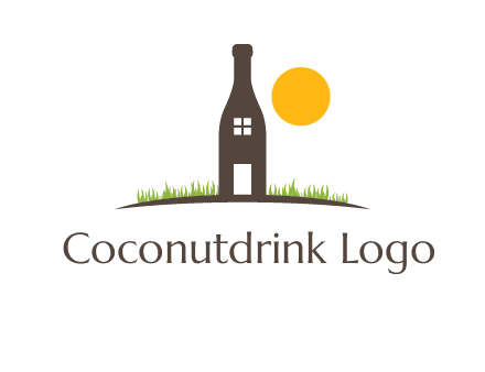 Wine house logo