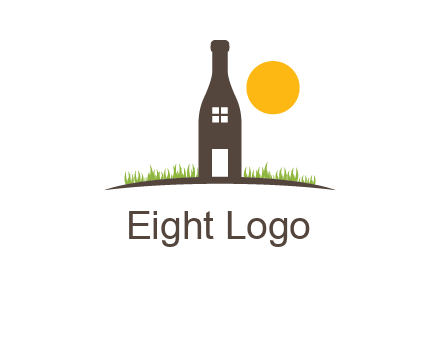 Wine house logo