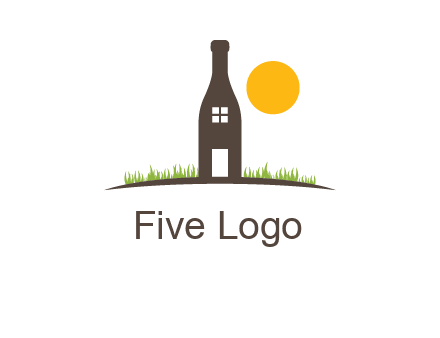 Wine house logo