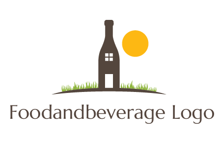 Wine house logo