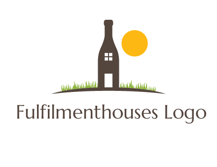 Wine house logo