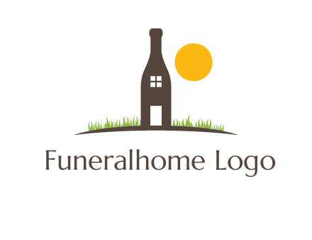Wine house logo
