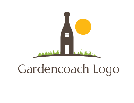 Wine house logo