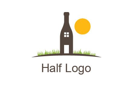 Wine house logo