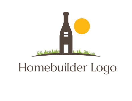 Wine house logo