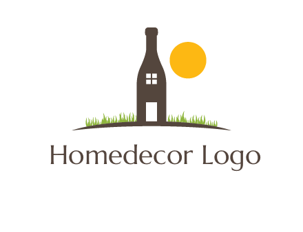 Wine house logo
