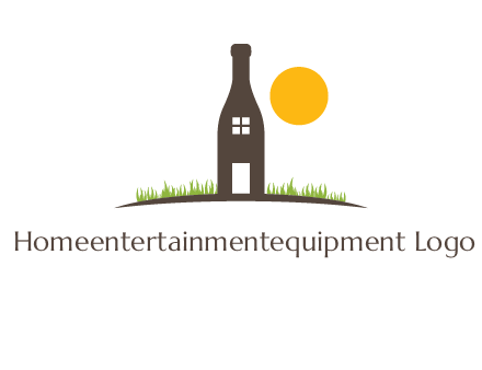 Wine house logo